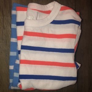 Lot of two boys size 3T shirts.